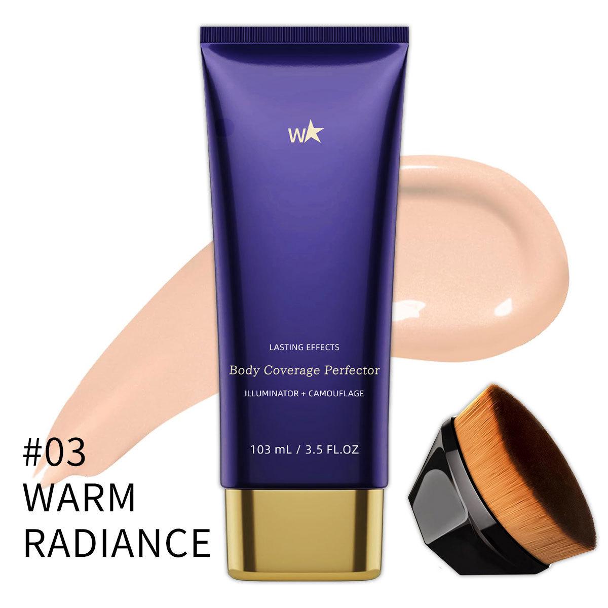 

Водостойкий консилер для тела с полным покрытием и кистью – Потостойкий, для маскировки татуировок и шрамов, отбеливающий и с невидимым финишем