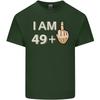 50th Birthday Funny Offensive 50 Year Old Unisexs Light Cotton TShirt