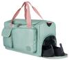 PTN 23032-8281 Green-Pink Travel Bag