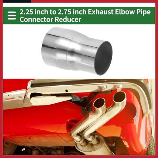 Προσαρμογέας Σωλήνα Εξάτμισης Μαντρέλι Συγκεντρικός Μειωτήρας 2,25" σε 2,75" OD