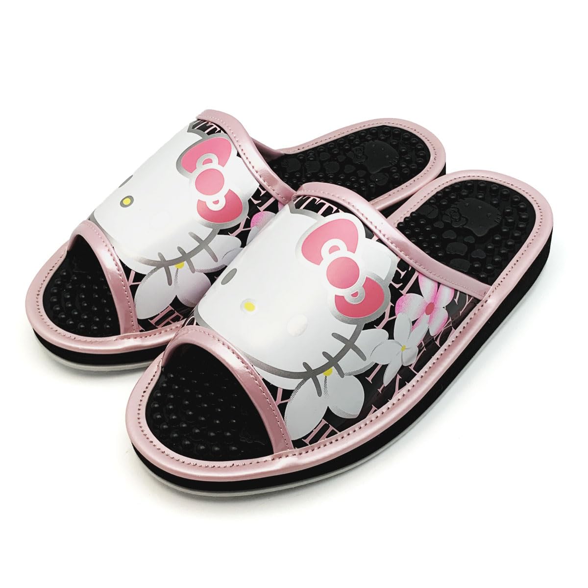 HELLO KITTY Plumeria Health Sandals [Sanrio] SA-4199 Women s (Pink, 24.0cm) розовый