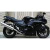 Slip-On für Kawasaki ZZR1400 Ninja ZX14R ZX14 2006-2016 Motorrad Auspuff Mittelrohr 51mm Escape Moto Schalldämpfer Mittelrohr