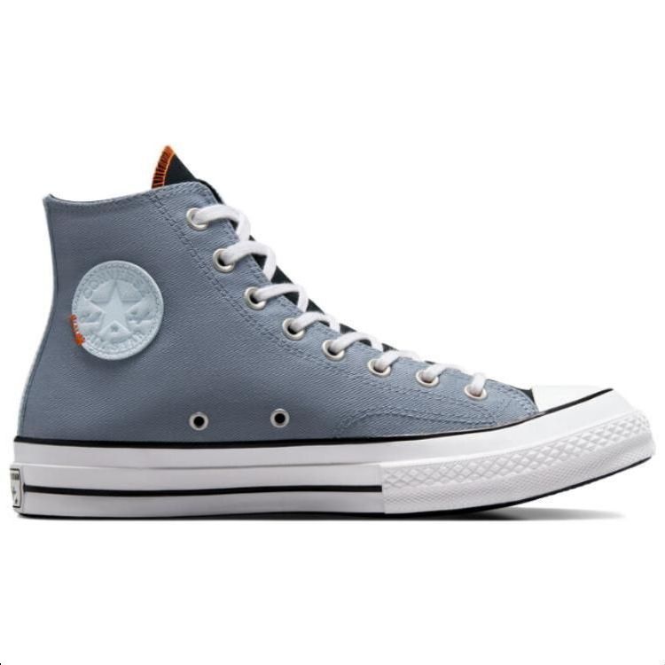 Converse Chuck 70 Comfortable Versatile High-Top Canvas Shoes Unisex Sneakers Blue A06769C