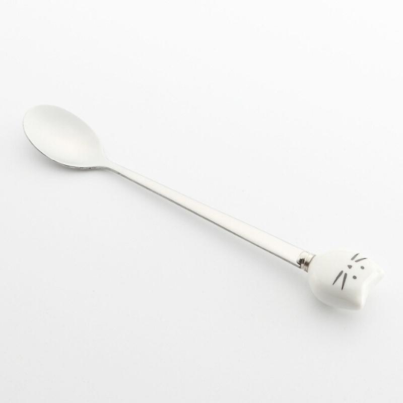 Kitchen Accessories Coffee Shop Coffee Spoon Accessories Home Eco-Friendly Stainless Steel Fork