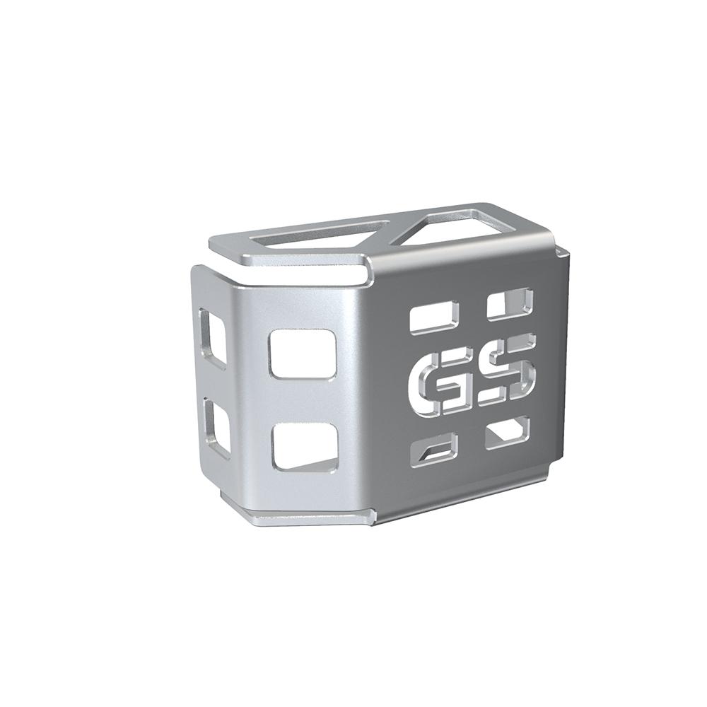 For BMW R1200GS R1200 GS 2004 2005 2006 2007 2008 2009 2010-2012 Motorcycle Accessible Rear Brake Fluid Reservoir Cap Guard