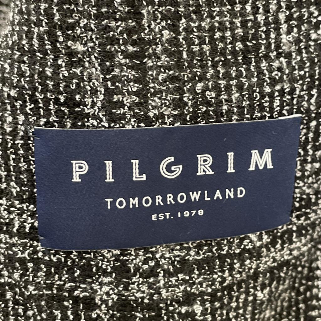TOMORROWLAND PILGRIM [Excellent Condition] 61-07-21-07007 Angelico Ring Tweed Single 2B Jacket 46 blackUsed