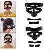 Basketball Mask Face Shield for Broken Nose Elastic Strap Adjustable Adults Guard