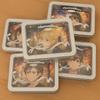 3Pcs Chic Bow Ribbon Korean Lace Desktop Organizer Iron Album Case Container  Cosmetic Container