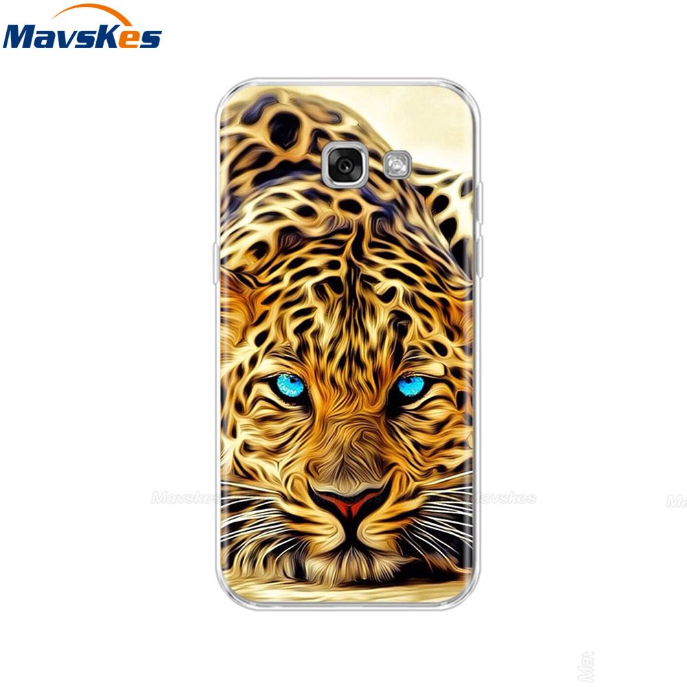 For Samsung A3 2017 Case Soft Silicone Phone Case for Samsung Galaxy A3 2017 A320 SM-A320F Cover Fundas for Samsung Galaxy A3 17