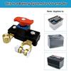Car Battery Power Cut-Off Switch Breaker, Pure Copper Stable Transmission High Conductivity Disconnect Switch Smart Battery Disconnect For Car Truck