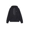 Nike Sweatshirts Unisex Black Hooded Moderate Regular DA2253-010
