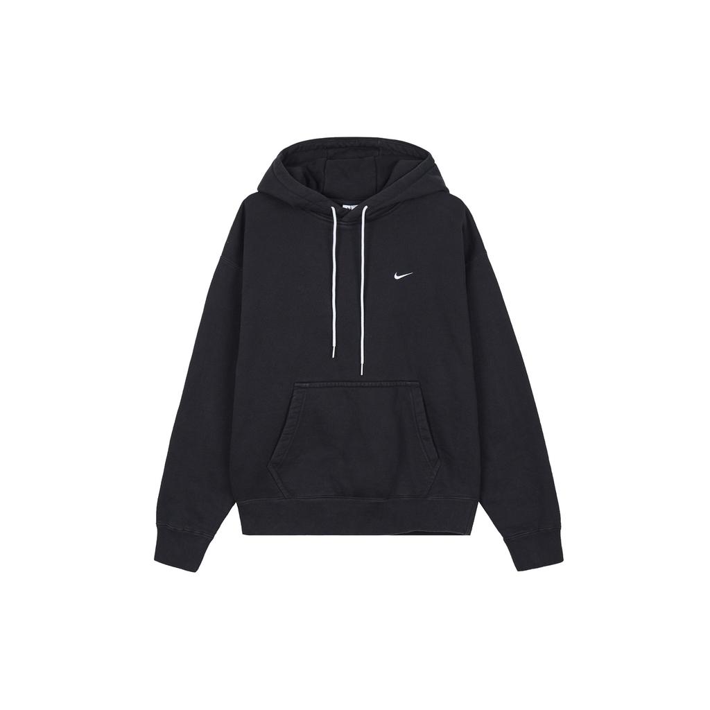 Nike Sweatshirts Unisex Black Hooded Moderate Regular DA2253-010