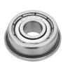 10pcs Double sided Flanged   Bearing High Speed     Steel Bearing (F603-ZZ 3*9*5mm)