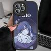 Virtual Singer Ado Phone Cover For IPhone 16 15 14 13 12 11 Pro Max Plus Leather Soft Case