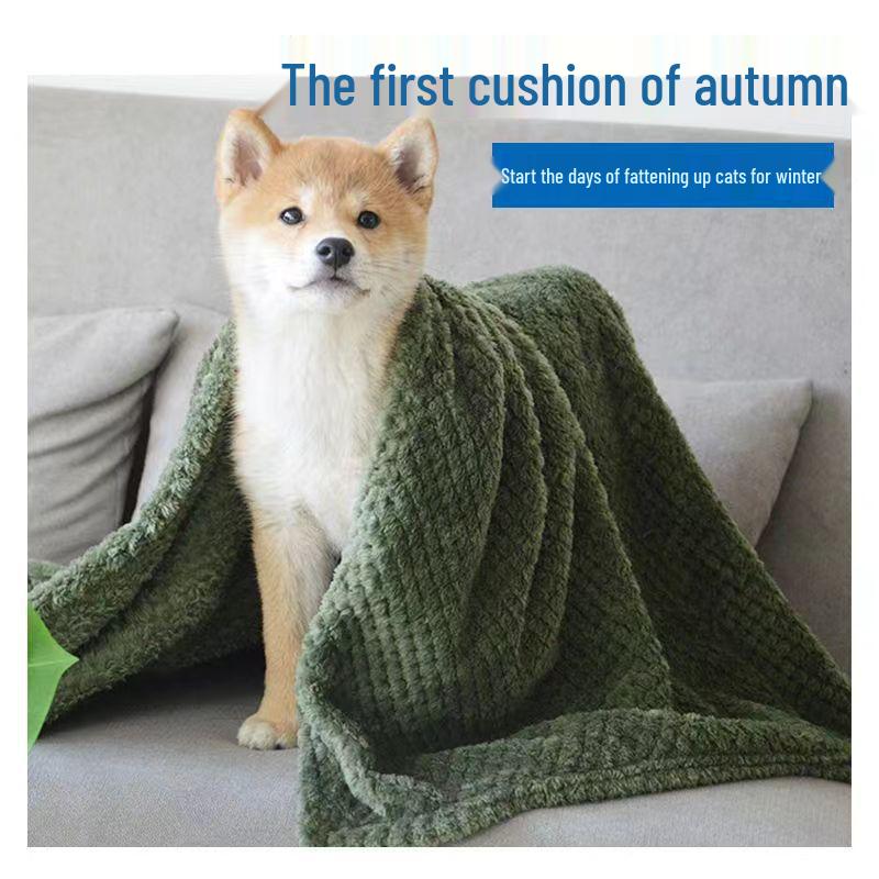 Hustá Teplá Pet Deka: Útulná podložka na spaní pro psy a kočky na podzim/zimu