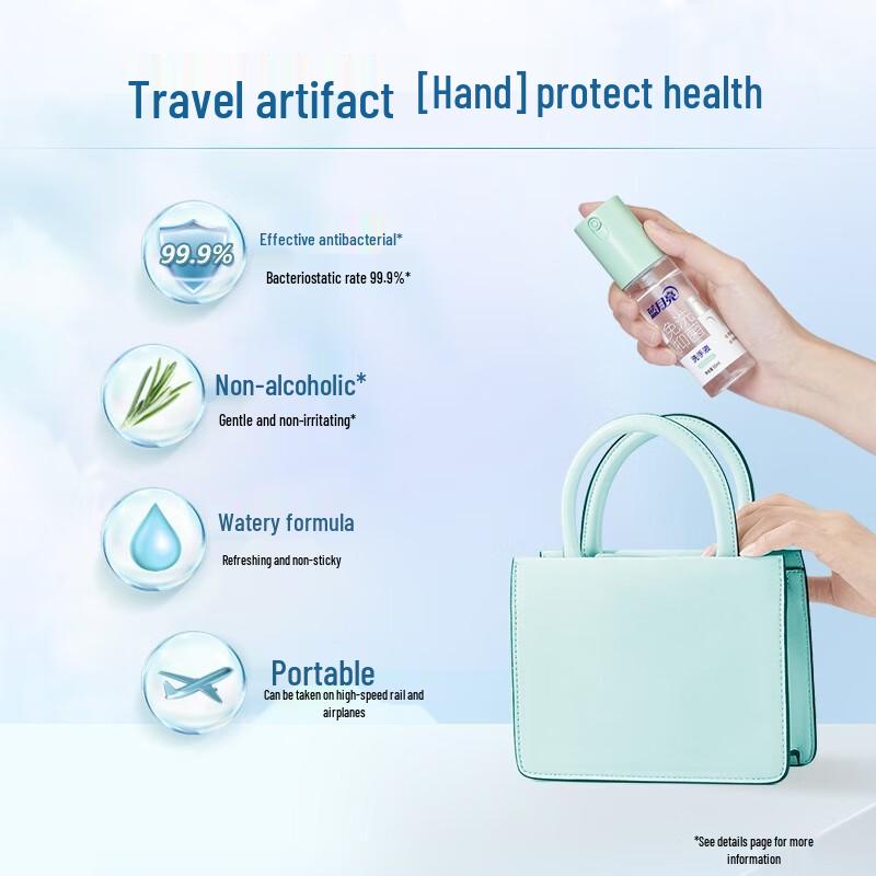 Blue Moon Rosemary Extract No-Rinse Antibacterial Hand Sanitizer