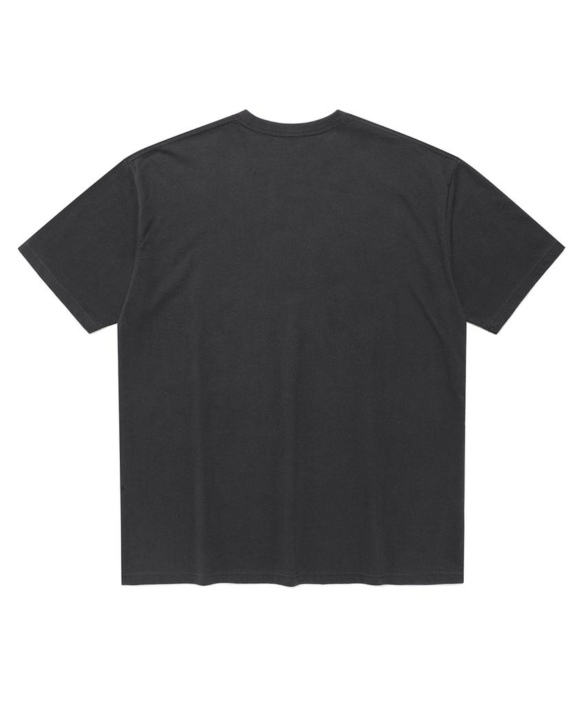 CAVISH Truckin Ss Tee Charcoal(Cv2Fmut501A)