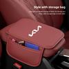 Car Armrest Mat Center Console Leather Protection Cushion For KIA Rio 4 Ev3 ev6 Niro Stonic Sportage GT-Line Ceed Picanto Forte zqdtx40