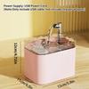 Automatic Pet Water Fountain Cat Drinking Fountain with Filtered Circulating Water for Optimal Hydration