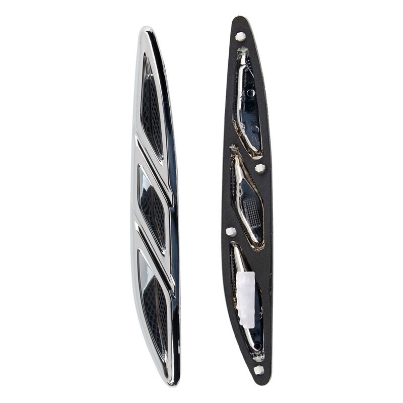 Left+Right Front Hood Engine Vent Grille Molding Trim 20811309 2811310 For Buick Verano 2012-2016 Replacement Accessories