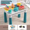 Children's Building Block Table: Educational Ball Track Puzzle Toy for Ages 3-6