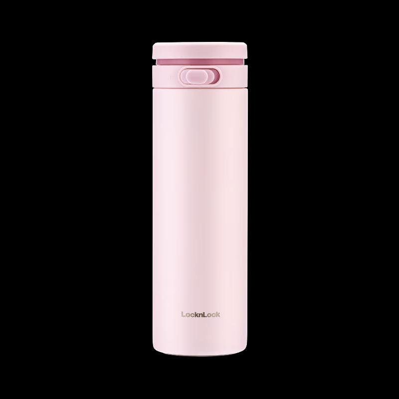 LocknLock Soft-Light 304 Stainless Steel Bounce Lid Tumbler