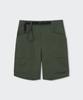 MUSINSA STANDARD [City Leisure] Belted Utility Bermuda Pants [Khaki]
