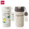 500ML 316 Stainless Steel Insulated Double Drink Coffee Cup