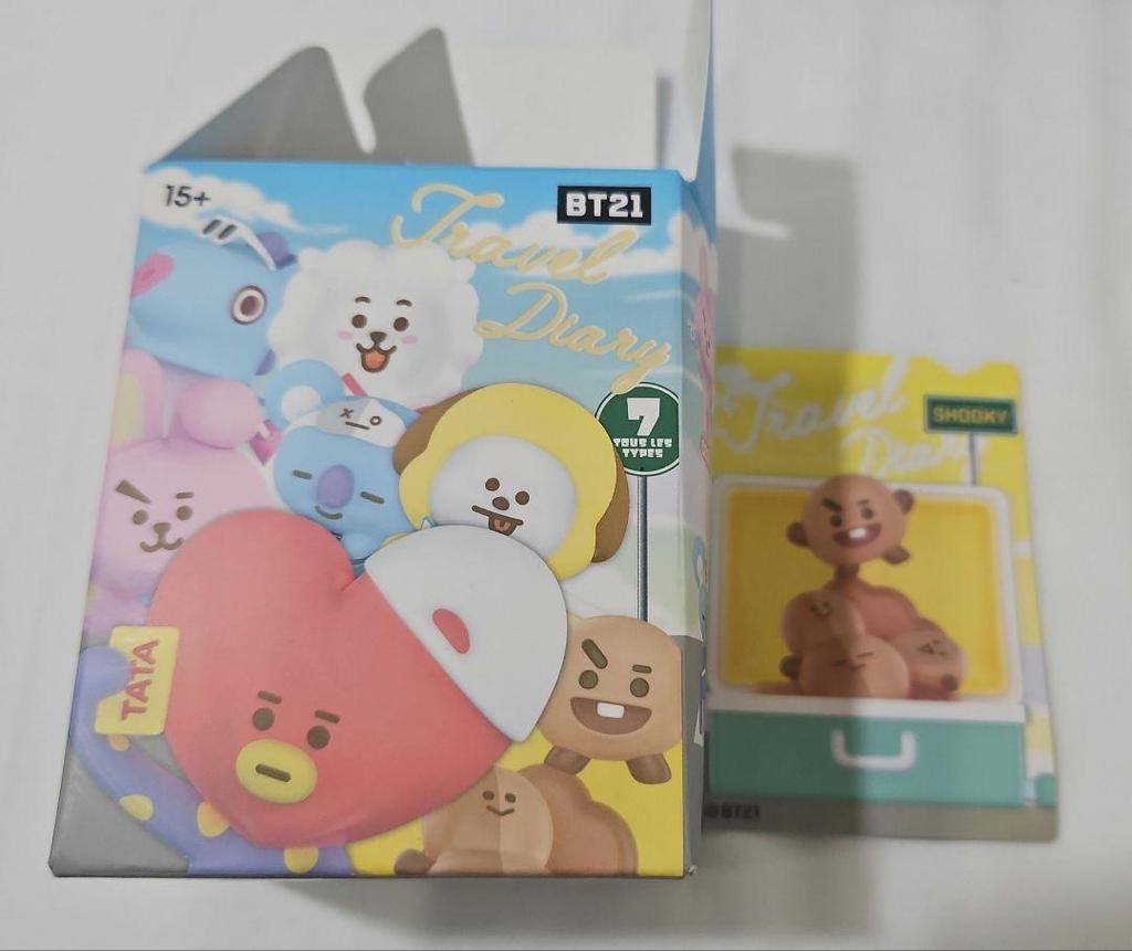 [USED] BT21 MINISO SHOOKY