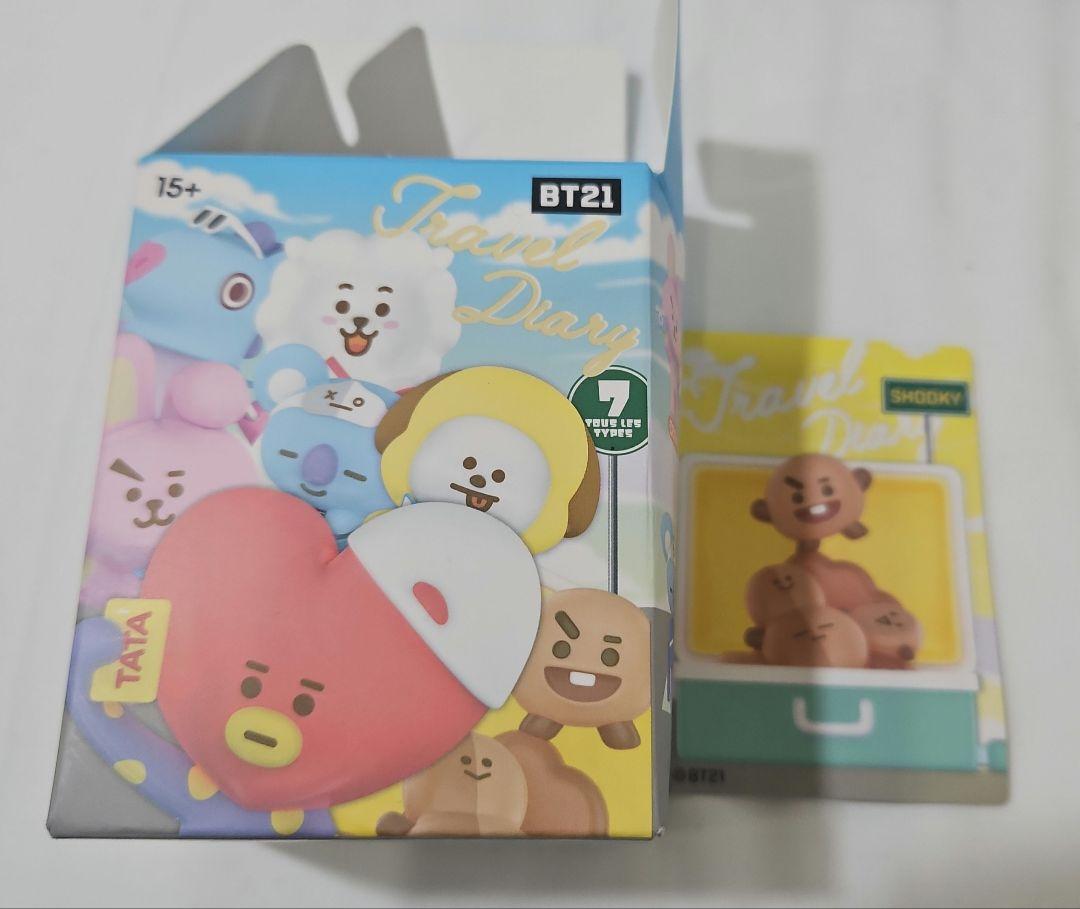 

[Б/У] BT21 MINISO SHOOKY