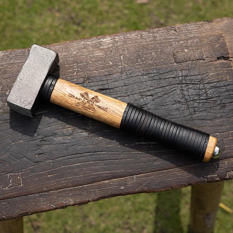 G&B Grumpy Bear Hammer: Crafting & Camping Tool for Tent, Nails, & Outdoor Use