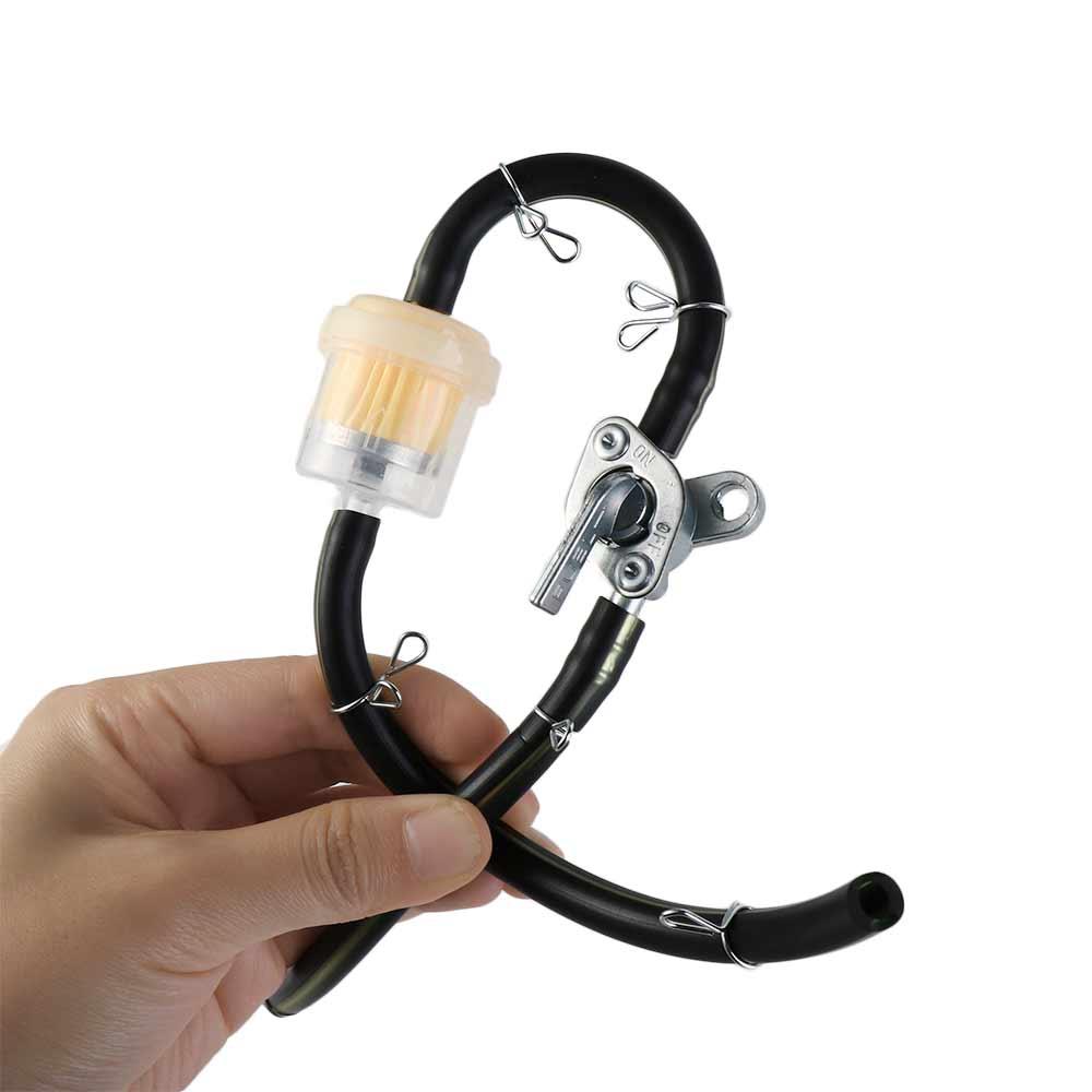 Tanks Gas Engine Fuel Filter For Generator Fuel Line Gasoline Tap Faucet Fuel Tap Gasoline Switch