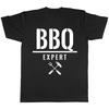 Bbq Expert Herren Daunisex Frauen T Shirt Vintage Washed Comfortable Stylish Unisex Designer Clothes Stretched