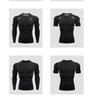 2025 Sport Compression T-Shirts: Long & Short Sleeves for Fitness, Running, Body Shaping