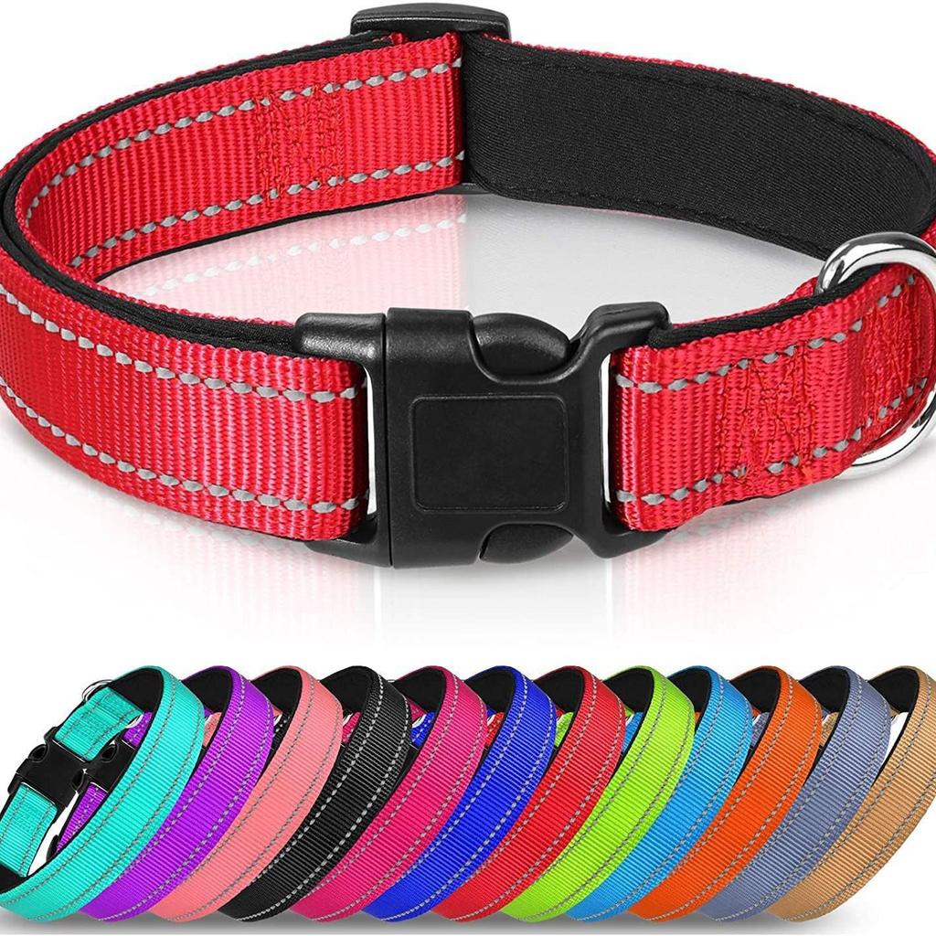 Reflective Dog Collar for Small and Medium-Sized Pets