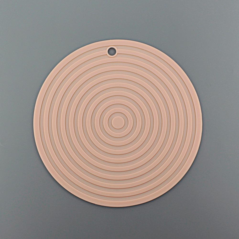 Nordic Style Silicone Heat-Resistant Kitchen Table Mat - Multi-functional Anti-Scald Pot and Bowl Pad