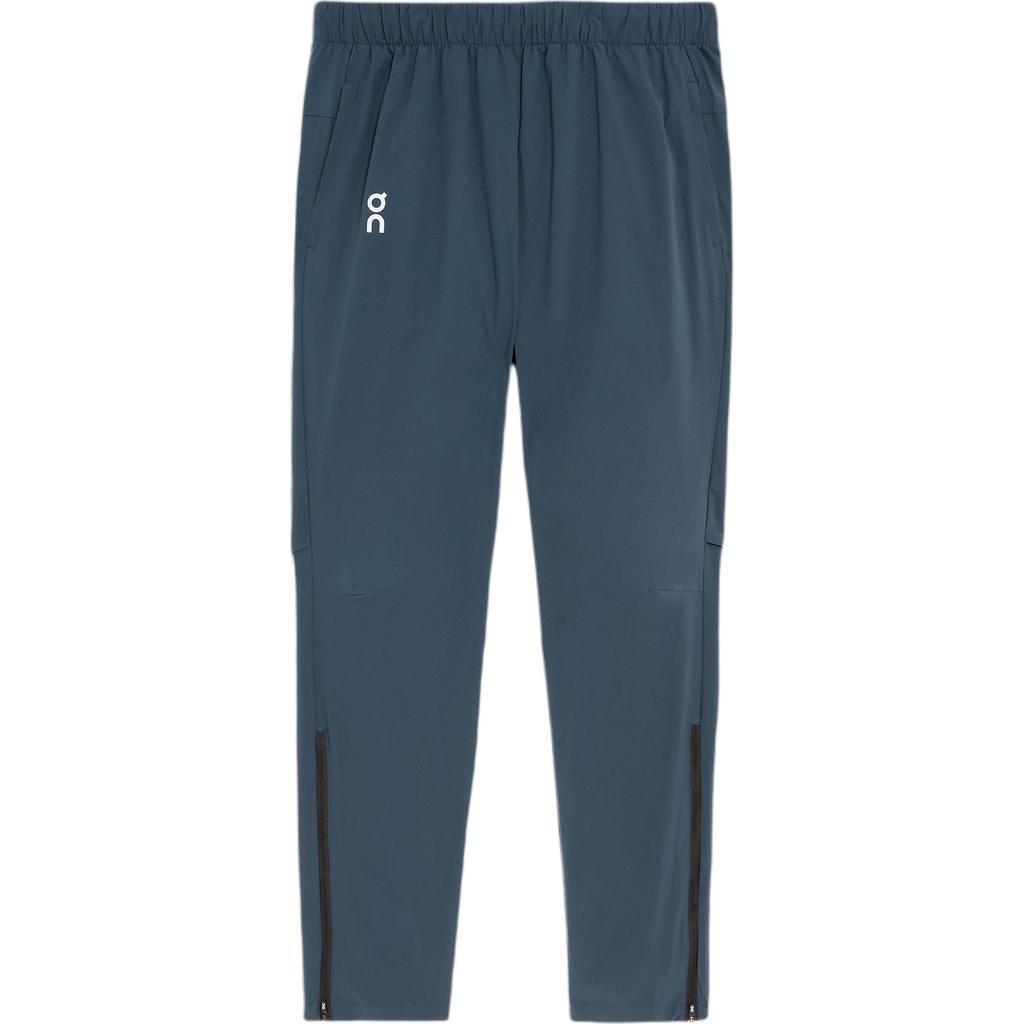 On Core Pants Solid Color Elastic Waist Running Sports Lg Pants Men Pants Midnight 1MF10111573