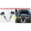 Multifunctional Cruise Control Button Switch For Hyundai VERNA SOLARIS 2010 2011 2012 2013 2014 2015 2016 Steering Wheel Button