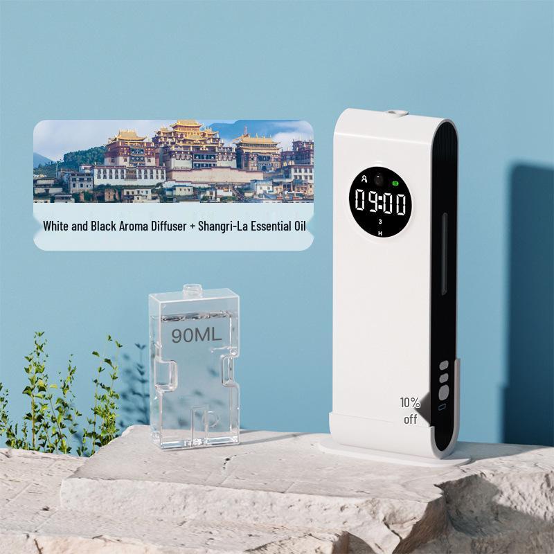 USB Rechargeable Wall-Mounted Automatic Aroma Diffuser and Deodorizer