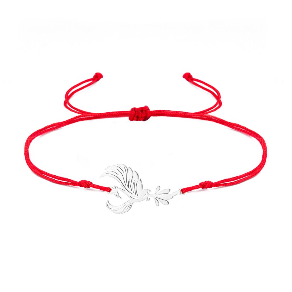 Exquisite Light Luxury Phoenix Pendant Bracelet Unique Design Fashion Jewelry Versatile Stylish Wristwear