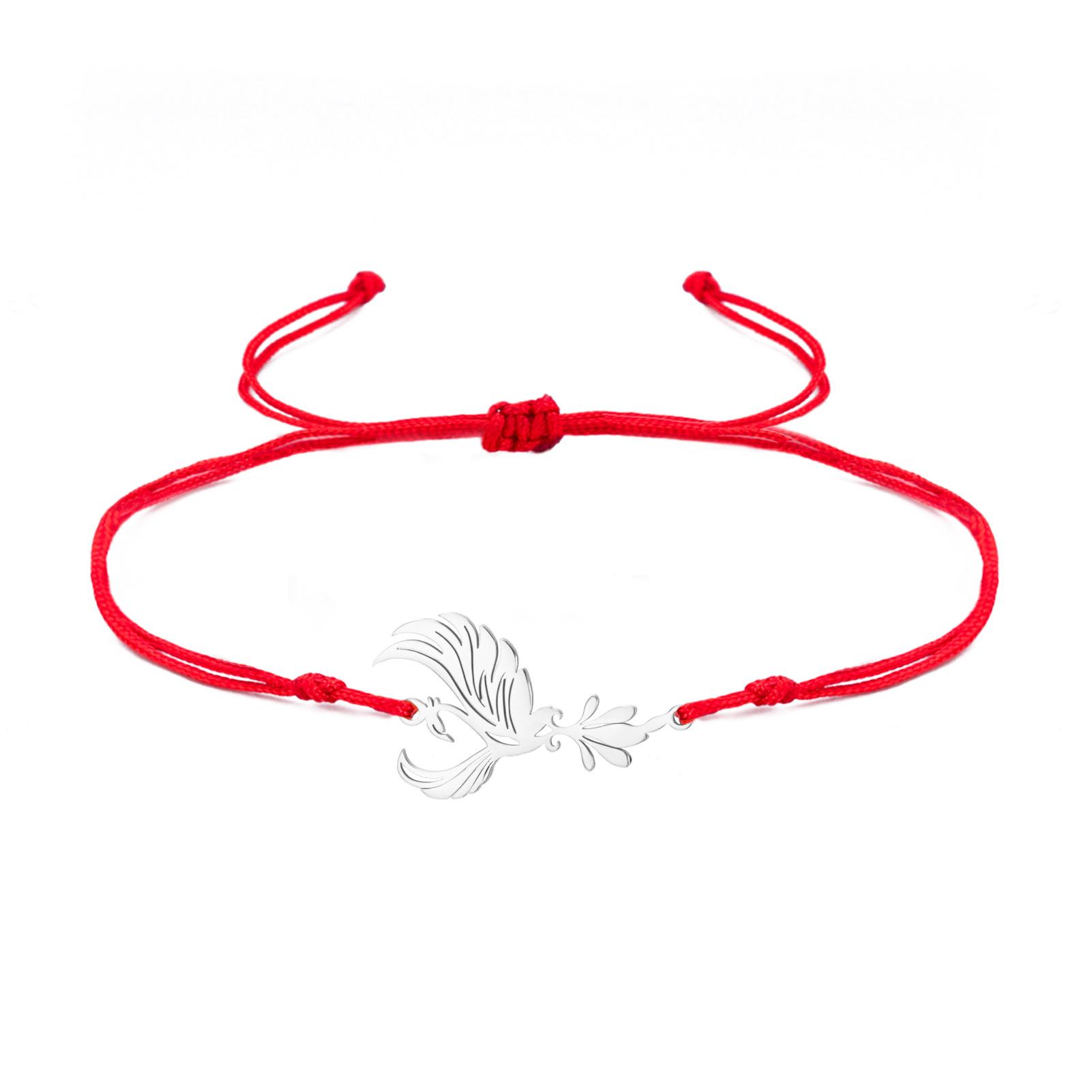 

Изысканный браслет-подвеска Феникс в стиле легкой роскоши, уникальный дизайн, модные украшения, универсальный стильный аксессуар на запястье