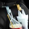 2PCS Cartoon Cute Car Seat Hook Clip, Backrest Headrest Hook Rear Seatback Multifunctional Car Interior Accessories