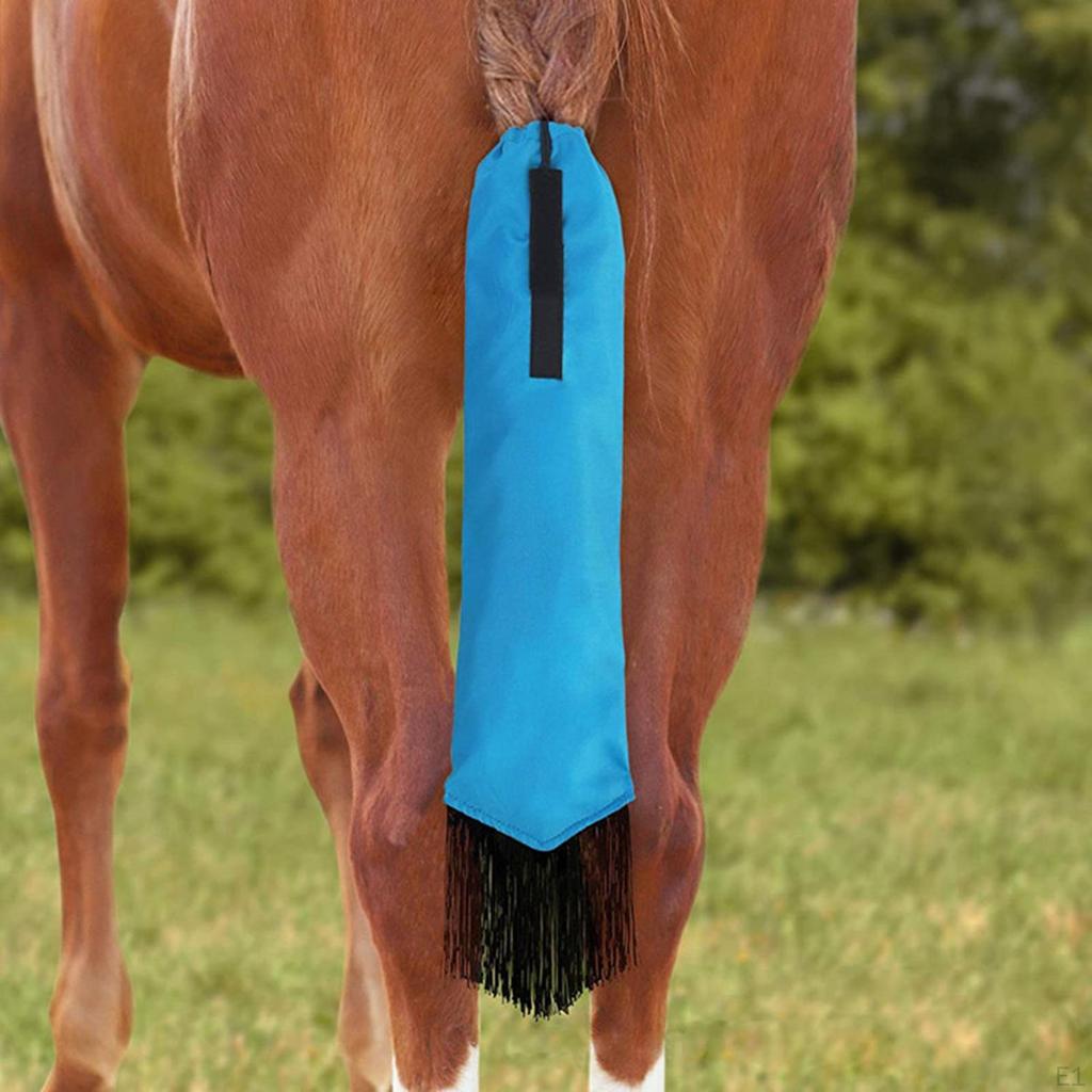 Guard with Fringe, Wrap , Horse Long Tail Decoration, Grooming Equestrian