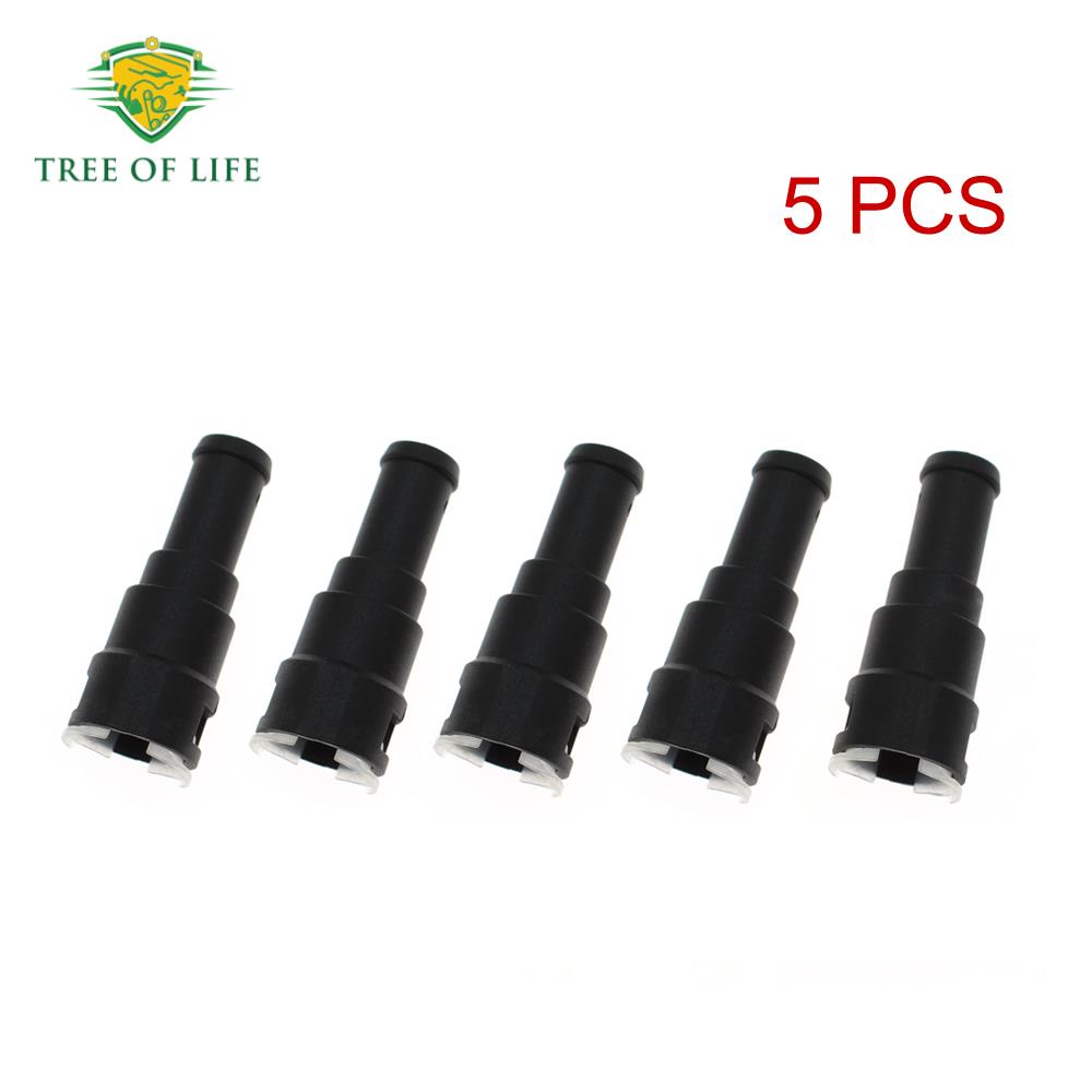 1/2/5/10X Auxiliary Heater Inlet Front Hose Connector For Buick Cadillac Chevy Ford GMC Saab Pontiac Olds 86-09 15119175 800403