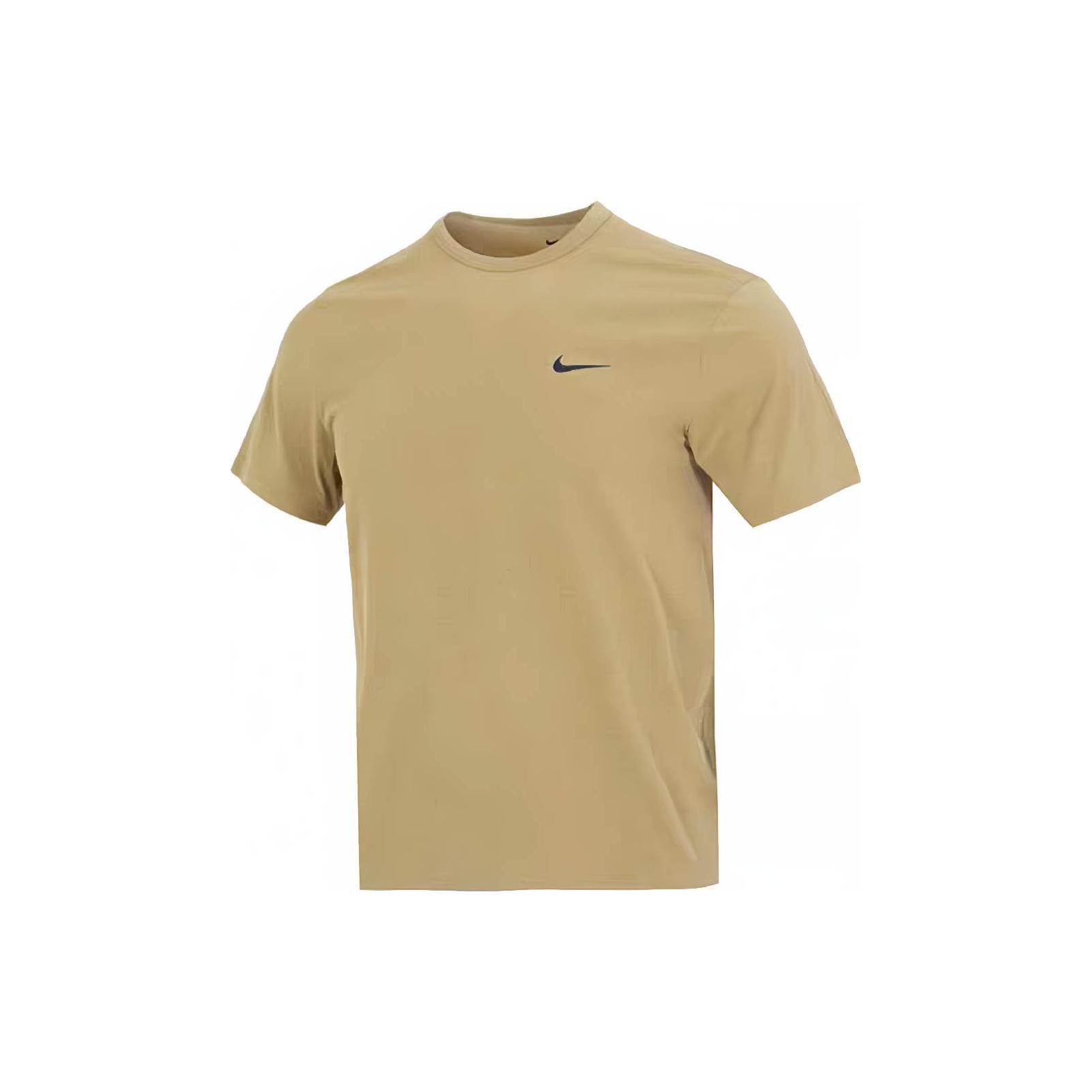

New Nike T Shirt Men s Milk Tea Beige BV0508-206 S