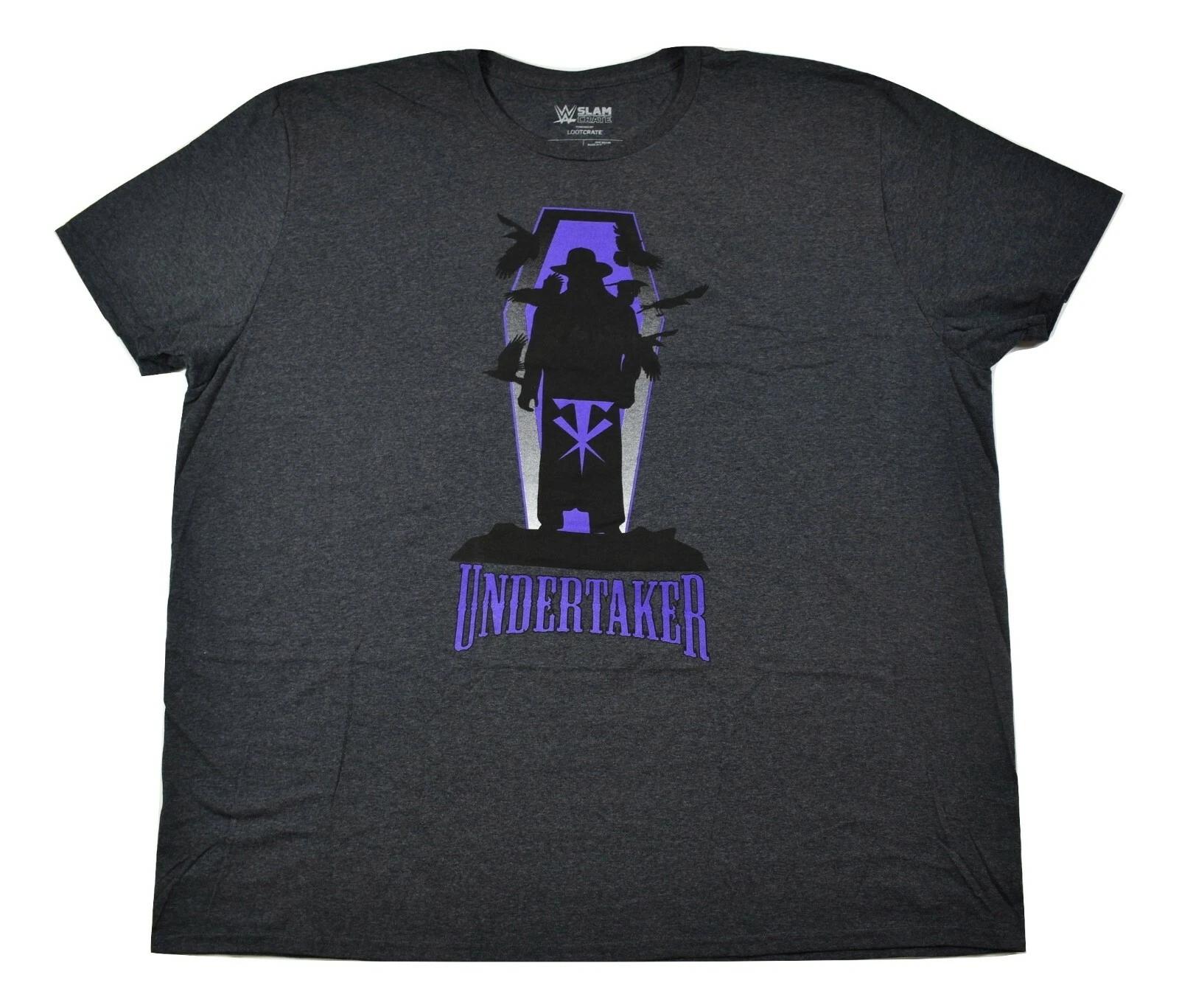 Loot Crate Mens Undertaker Slam Crate Exclusive Wrestling Shirt New 2XL, 3XL L