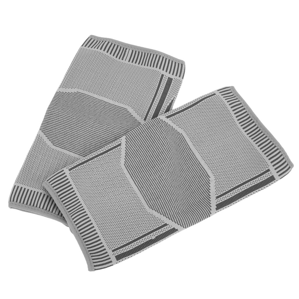 1 Pair Knee Support Sleeve Double Sided Heat Up and Prevent Cold Graphene Knee Pads for Knee Protection L