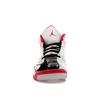 Air Jordan Dub Zero Varsity Red 2022 Férfi Sneakerek Fehér Igaz-Piros Fekete 311046-160