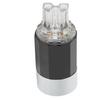 Monosaudio Pure Copper RhodiumPlated Power Plug HIFI Audio Connector Power Plug 100250V(F109R (Female) )
