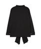 SILN Scarf Blouse (Black)